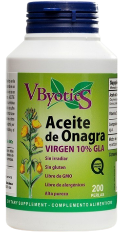 Vbyotics Evening Primrose Oil 1200 mg 90 Pearls
