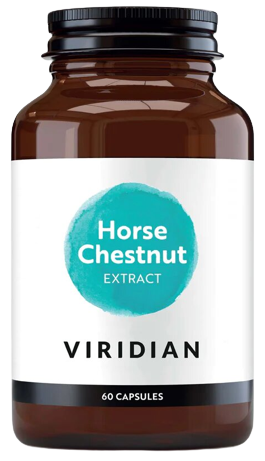 Viridian Horse Chestnut Extract 60 Capsules