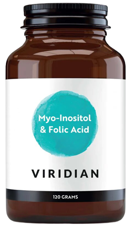 Viridian Myo Inosotol and Folic Acid 120 gr