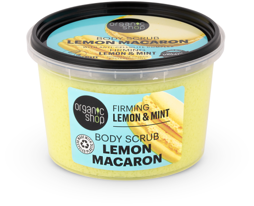 Organic Shop Firming Body Scrub 250 ml