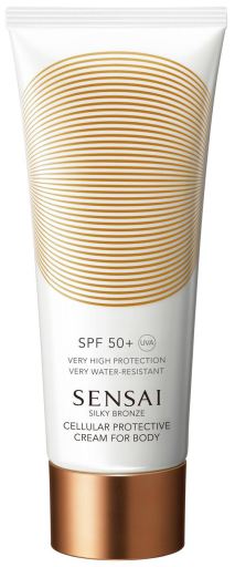 Sensai Silky Bronze Cellular Protective Body Cream 150 ml