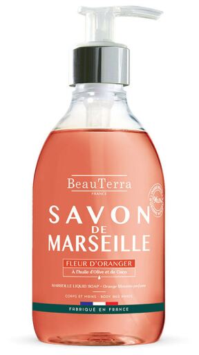 Marseille Soap Orange Blossom 300 ml
