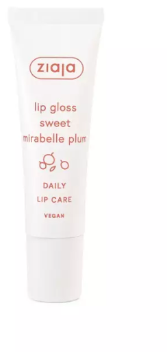 Ziaja Sweet Mirabelle Plum Glossy Lip Balm 12 ml