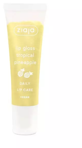 Ziaja Tropical Pineapple Shine Lip Balm 12 ml