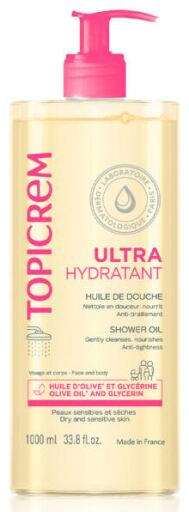 Topicrem UH Shower Oil 1000 ml