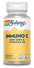 Immuno C With Zinc &amp; Vitamin D3 30 Vegetable Capsules