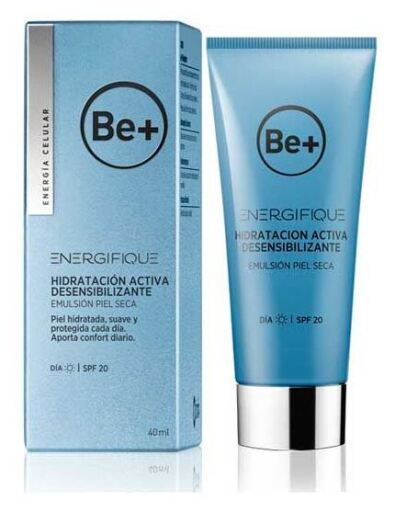 Be+ Energifique Moisturizing Cream for Dry Skin SPF 20 40 ml
