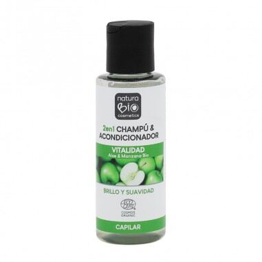 NaturaBIO Cosmetics Vitality Shampoo and Conditioner 100 ml