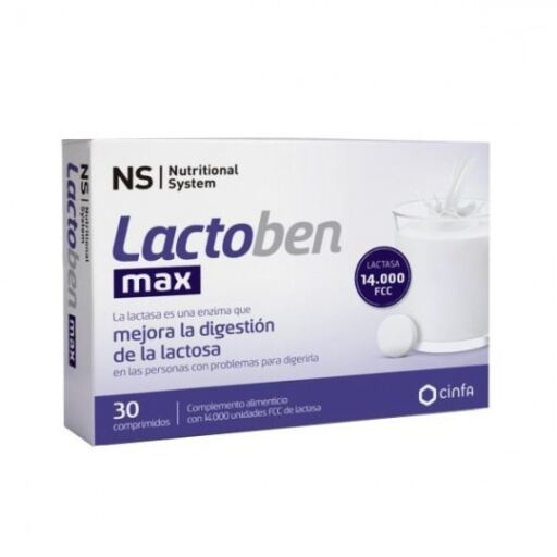 Ns Nutritional System NS Lactoben Max 30 Capsules