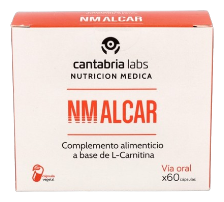 Cantabria Labs Nm Alcar 60 Capsules