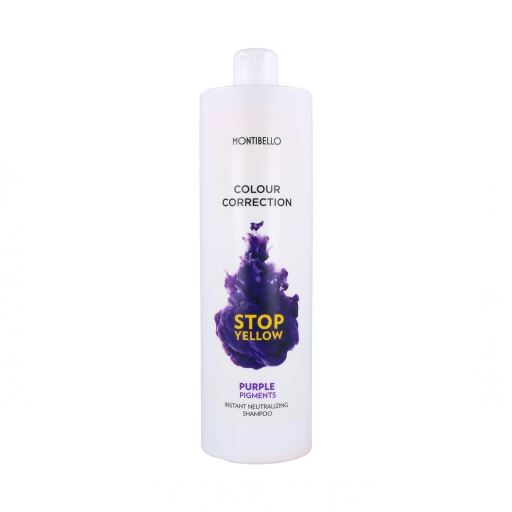Montibello Color Correction Stop Yellow Shampoo