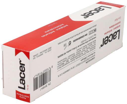 Anticavity Fluoride Toothpaste