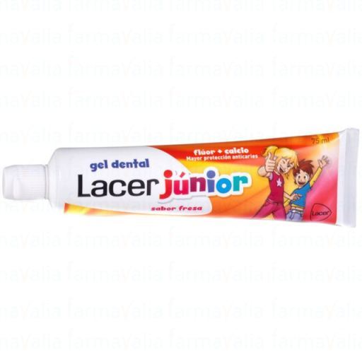 Junior Dental Gel Strawberry 75 ml