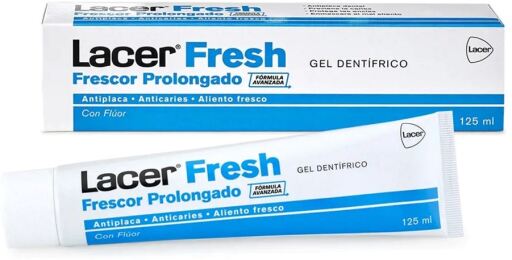 Fresh Gel Toothpaste