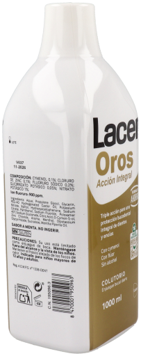 Oros Mouthwash