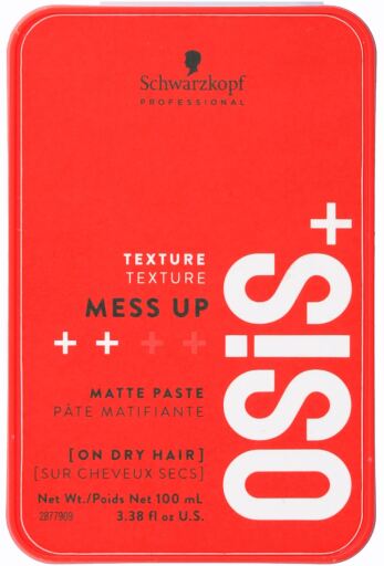 Schwarzkopf Professional OSiS+ Texture Mess Up Matte Matte Paste 100 ml