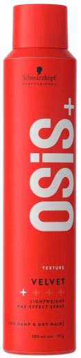 Schwarzkopf Professional OSiS+ Texture Velvet Spray Light Hold 200 ml