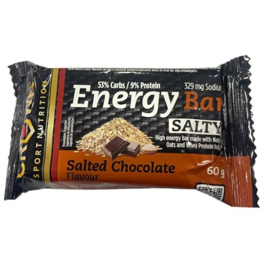Crown Sport Nutrition Energy Salted Chocolate Bar 60 gr