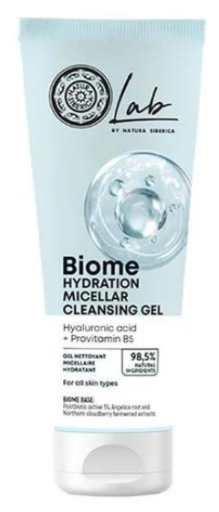 Lab Biome Hydration Micellar Cleansing Gel 140 ml