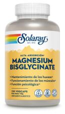 Magnesium Bisglycinate 120 Tablets