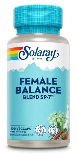 Solaray Female Balance 100 Capsules