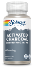 Charcoal Activated 280 mg 90 Capsules