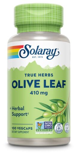 Solaray Olive Leaf 410 mg 100 Capsules