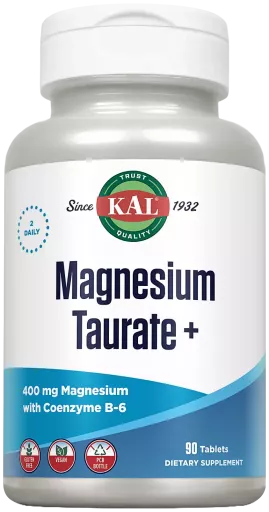 Magnesium Taurate 400 mg + B6 90 Tablets