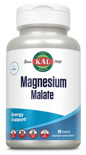 Kal Malate Magnesium 400 mg 90 Tablets