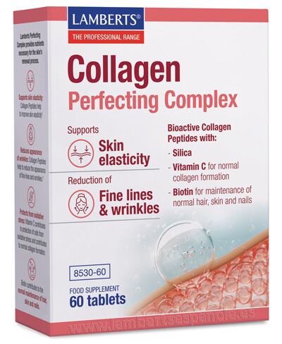 Lamberts Collagen Perfecting Complex Verisol 60 Capsules