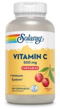 Vitamin C 500 mg Cherry 100 Chewable Tablets Vitamin C 500 mg Cherry 100 Chewable Tablets