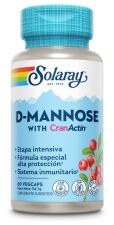 D-Mannose Cranactin 60 Capsules
