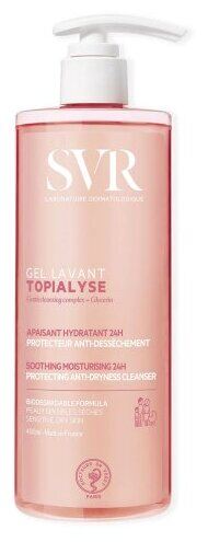 SVR Topialyse Moisturizing and Soothing Gel Lavant
