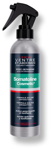 Somatoline Cosmetic Waist and Abdomen Reducer Spray 200 ml for Men