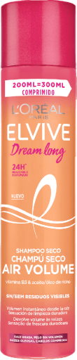 Elvive Dream Long Air Volume Dry Shampoo 200 ml