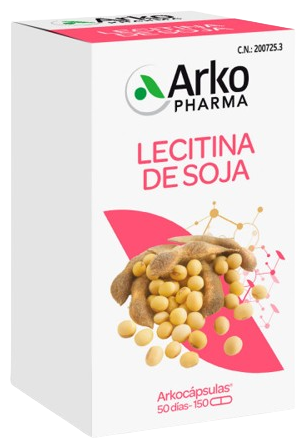 Arkopharma Arkocapsules Organic Soy Lecithin 150 Capsules