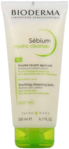 Bioderma S&eacute;bium Hydra Cleanser for Fragile Skin 200 ml