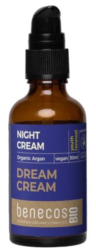 Benecos Bio Argan Intense Night Cream 50 ml