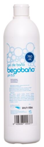 Begoba&ntilde;o Dermatological Bath Gel 750 ml