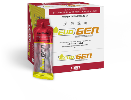 Gen Professional Evogen Strawberry-Kiwi 12 Envelopes
