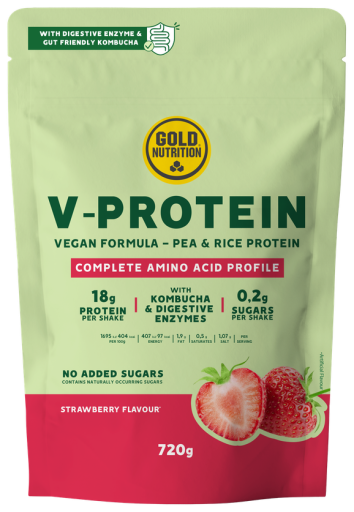 V-Protein Strawberry 720 gr
