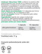 Fibractase 1200 36 Capsules