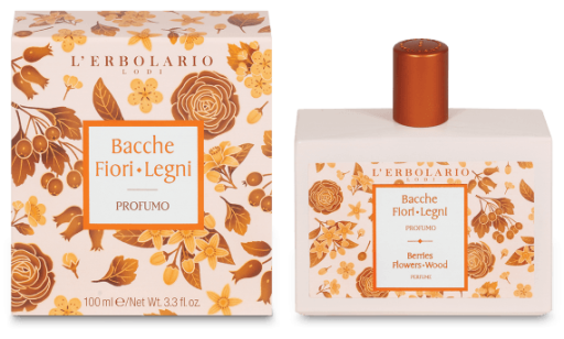L'Erbolario Berries Flowers Perfume 100 ml