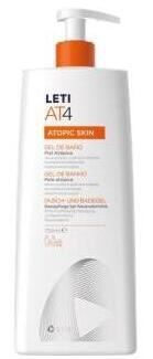 Leti At4 Dermo-fatty Bath Gel 750 ml