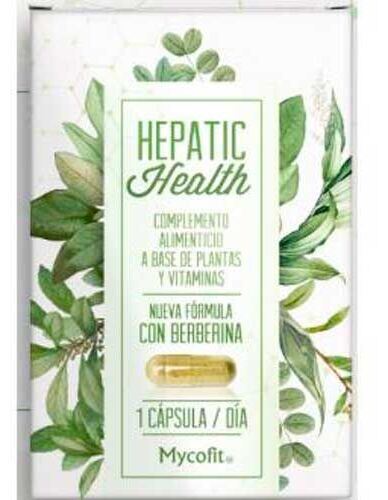 Mycofit Hepatic Health With Berberine 30 Capsules