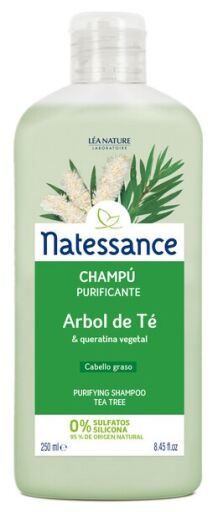 Laboratorio L&eacute;a Nature Natessance Purifying Tea Tree Shampoo 250 ml
