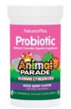 Animal Parade Probiotic 30 Mastic Tablets
