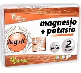 Pinisan Magnesium+Potassium 60 Tablets