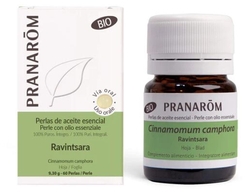 Ravintsara Essential Oil Pearls 60 Pearls