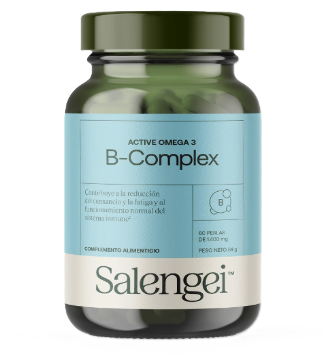 Salengei Active Omega 3 B-Complex 60 Pearls